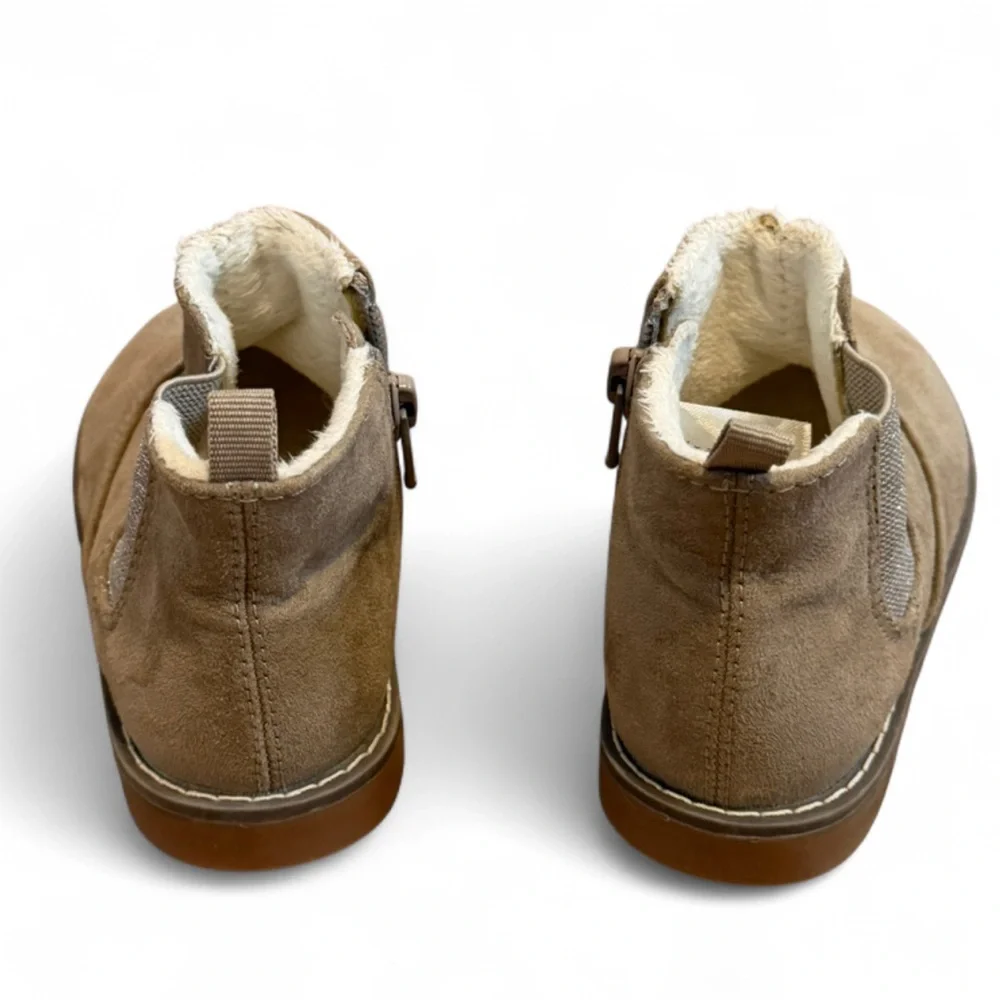 Toddler Girls Size 6 H&M Boots Light Brown Tan